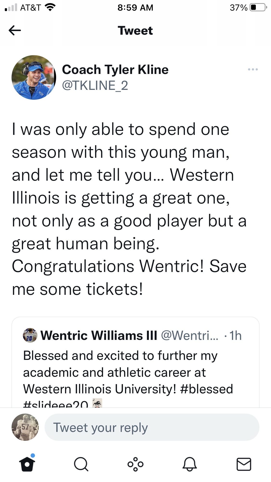 Coach Comment