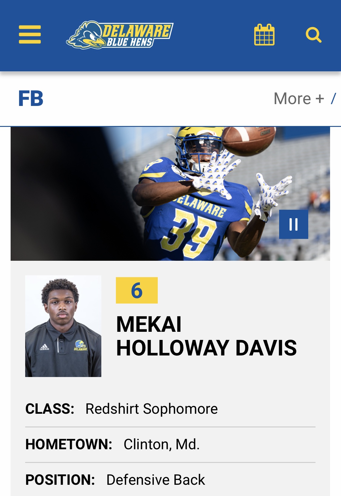 Mekhi Holloway-Davis